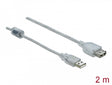 Delock 83883 Extension Cable Usb 2.0 Type-A Male > Usb 2.0 Type-A Female