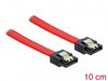 Delock 82674 Sata 6 Gb/S Cable 10 Cm Red