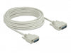 Delock 85979 Serial Cable D-Sub15 Male To Male 10 M