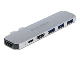 Delock 87753 Docking Station For Macbook Dual Hdmi 4K / Pd / Hub