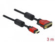 Delock 84343 Hdmi Zu Dvi 24+1 Kabel Bidirektional 3 M