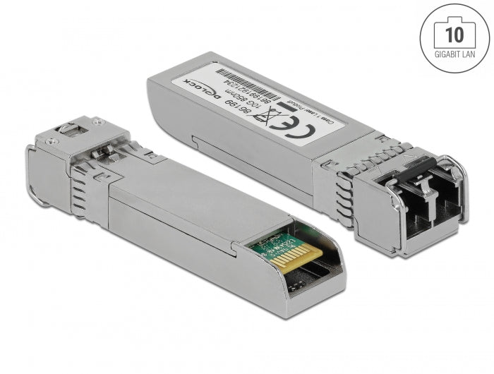 Delock 86199 Sfp+ Module 10Gbase-Sr Mm 850 Nm