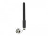 Delock 12697 Gsm, Umts Antenna N Jack 2 Dbi 17.8 Cm Omnidirectional Fixed