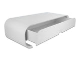 Delock 18324 Monitor Stand With Drawer White