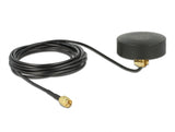 Delock 66285 Wlan 802.11 B/G/N Antenna Rp-Sma Plug 2 Dbi Fixed Omnidirectional