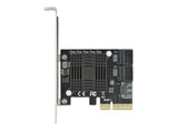 Delock 90498 5 Port Sata Pci Express X4 Card - Low Profile Form Factor