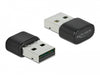 Delock 61000 Bluetooth 4.2 And Dual Band Wlan Ac/A/B/G/N 433 Mbps Usb Adapter