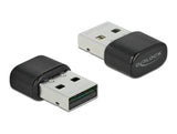 Delock 61000 Bluetooth 4.2 And Dual Band Wlan Ac/A/B/G/N 433 Mbps Usb Adapter