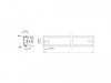 Delock 66169 Din Rail 35 X 7.5 Mm (19") Aluminium