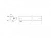 Delock 66179 Din Rail 35 X 15 Mm (25 Cm) Aluminium