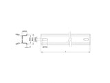 Delock 66181 Din Rail 35 X 15 Mm (100 Cm) Aluminium