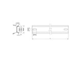 Delock 66190 Din Rail 35 X 7.5 Mm (50 Cm) Steel