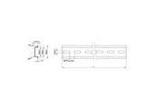 Delock 66192 Din Rail 35 X 7.5 Mm (25 Cm) Steel