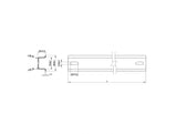 Delock 66196 Din Rail 35 X 15 Mm (50 Cm) Steel