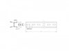 Delock 66199 Din Rail 35 X 15 Mm (50 Cm) Steel