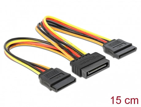 Delock 60143 Cable Power Sata 15 Pin Plug