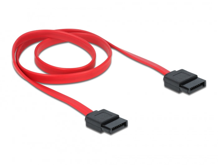 Delock 84209 Sata 3 Gb/S Cable 70 Cm Red