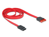 Delock 83956 Sata 6 Gb/S Extension Cable 100 Cm Red