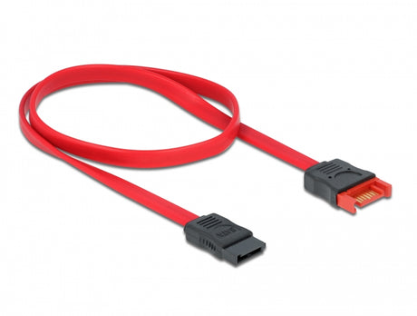 Delock 83954 Sata 6 Gb/S Extension Cable 50 Cm Red