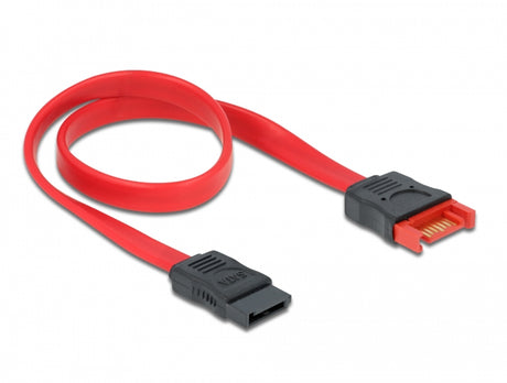 Delock 83953 Sata 6 Gb/S Extension Cable 30 Cm Red