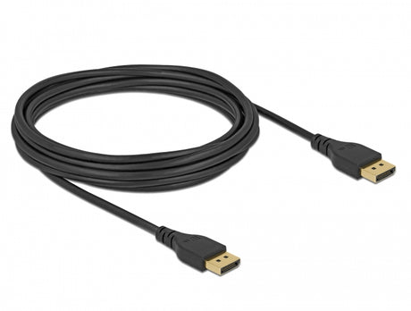 Delock 85912 Displayport 1.2 Cable 4K 60 Hz 5 M Without Latch