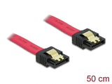 Delock 84302 Sata 3 Gb/S Cable 50 Cm Red