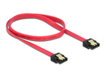 Delock 84302 Sata 3 Gb/S Cable 50 Cm Red