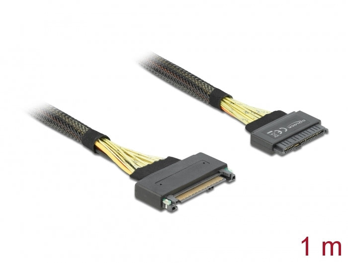 Delock 84518 Extension Cable U.2 Sff-8639 Male > U.2 Sff-8639 Female 1 M