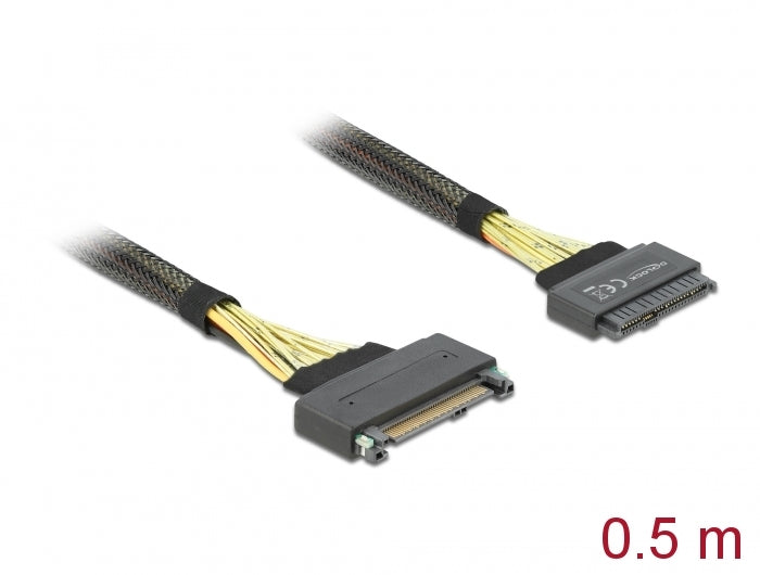 Delock 85738 Extension Cable U.2 Sff-8639 Male > U.2 Sff-8639 Female 0.5 M