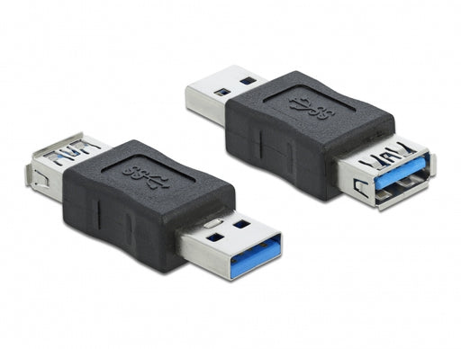 Delock 66497 Usb 3.0 Adapter Type-A Male To Type-A Female Data Blocker