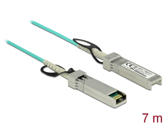 Delock 86642 Active Optical Cable Sfp+ 7 M