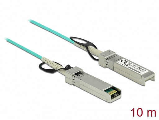 Delock 86643 Active Optical Cable Sfp+ 10 M