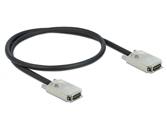 Delock 83060 Cable Sas Sff-8470 > Sas Sff-8470 1 M