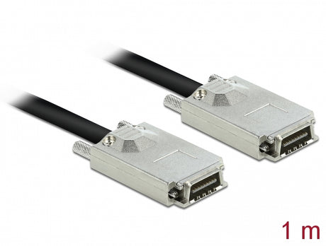 Delock 83060 Cable Sas Sff-8470 > Sas Sff-8470 1 M