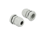 Delock 60197 Cable Gland Pg11 10 Pieces Grey