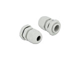 Delock 60195 Cable Gland Pg9 10 Pieces Grey