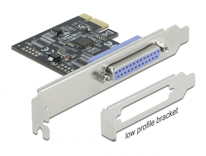 Delock 90500 Pci Express Card To 1 X Parallel Ieee1284