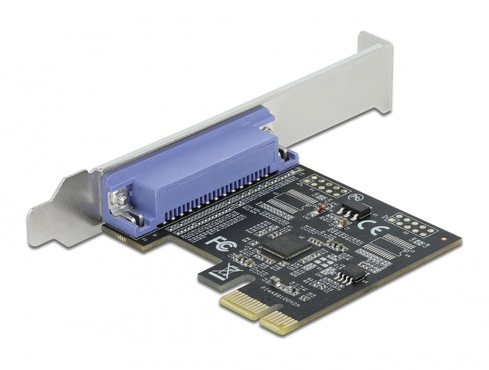 Delock 90500 Pci Express Card To 1 X Parallel Ieee1284