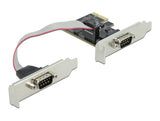 Delock 90001 Pci Express X1 Card To 2 X Serial Rs-232