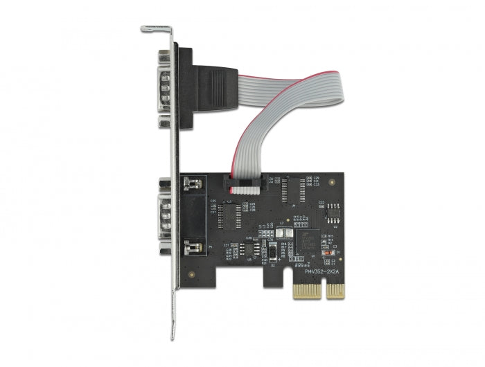 Delock 90001 Pci Express X1 Card To 2 X Serial Rs-232