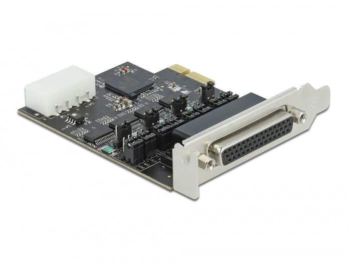 Delock 89895 Pci Express X1 Card To 4 X Serial Rs-232