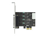 Delock 89895 Pci Express X1 Card To 4 X Serial Rs-232