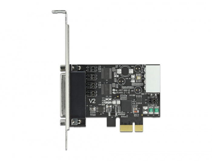 Delock 89909 Pci Express X1 Card To 2 X Serial Rs-232