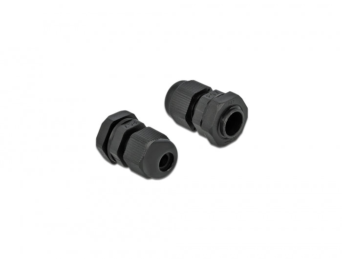 Delock 60192 Cable Gland Pg7 10 Pieces Black