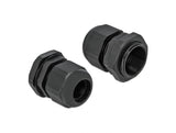 Delock 60220 Cable Gland Pg19 10 Pieces Black