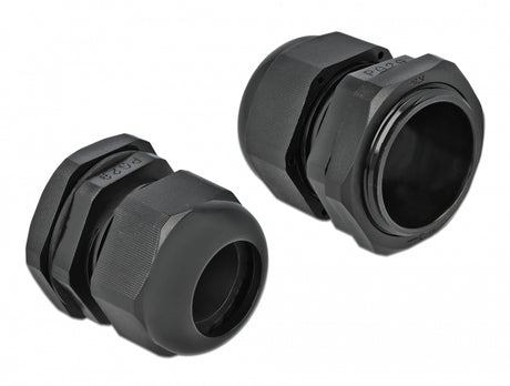 Delock 60226 Cable Gland Pg29 10 Pieces Black