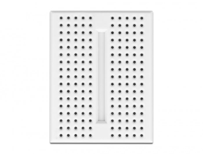 Delock 18316 Experimental Mini Breadboard 170 Contacts White