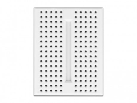 Delock 18316 Experimental Mini Breadboard 170 Contacts White