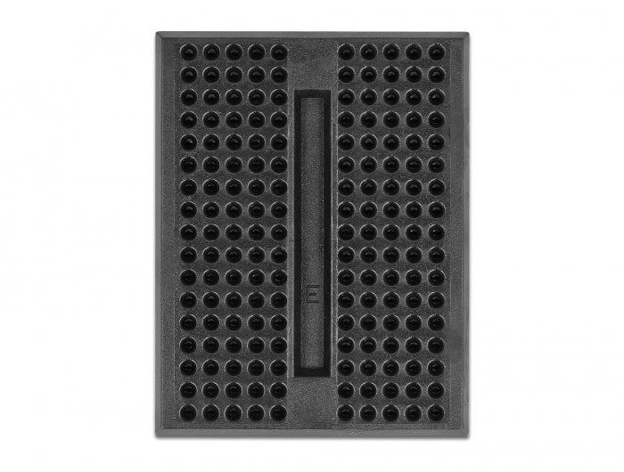 Delock 18317 Experimental Mini Breadboard 170 Contacts Black