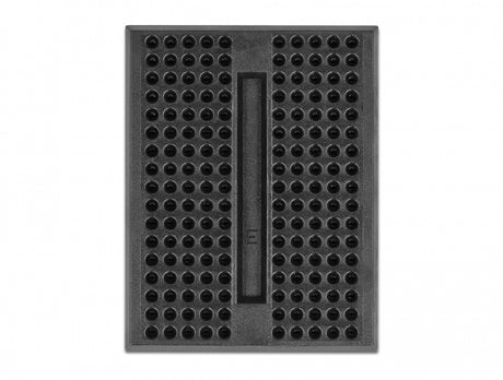 Delock 18317 Experimental Mini Breadboard 170 Contacts Black